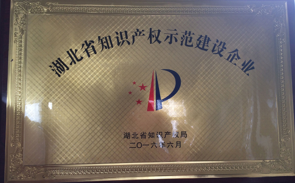 湖北昌利公司榮獲“知識(shí)產(chǎn)權(quán)示范建設(shè)企業(yè)”稱(chēng)號(hào)