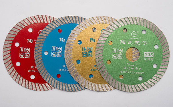 昌利?；u切割片針對(duì)大理石材質(zhì)研發(fā)